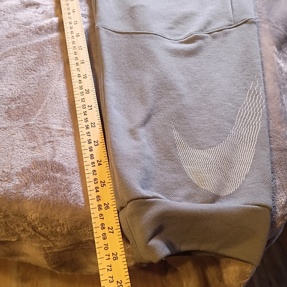Nike Dri-FIT Therma Tapered Training Joggers Grey AJ4454-065 Mens 2XL XXL - Picture 8 of 9